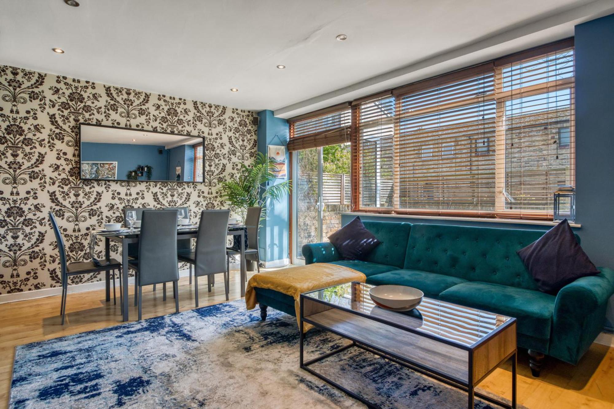 Lovely 3-Bed Clapham Common 伦敦 外观 照片