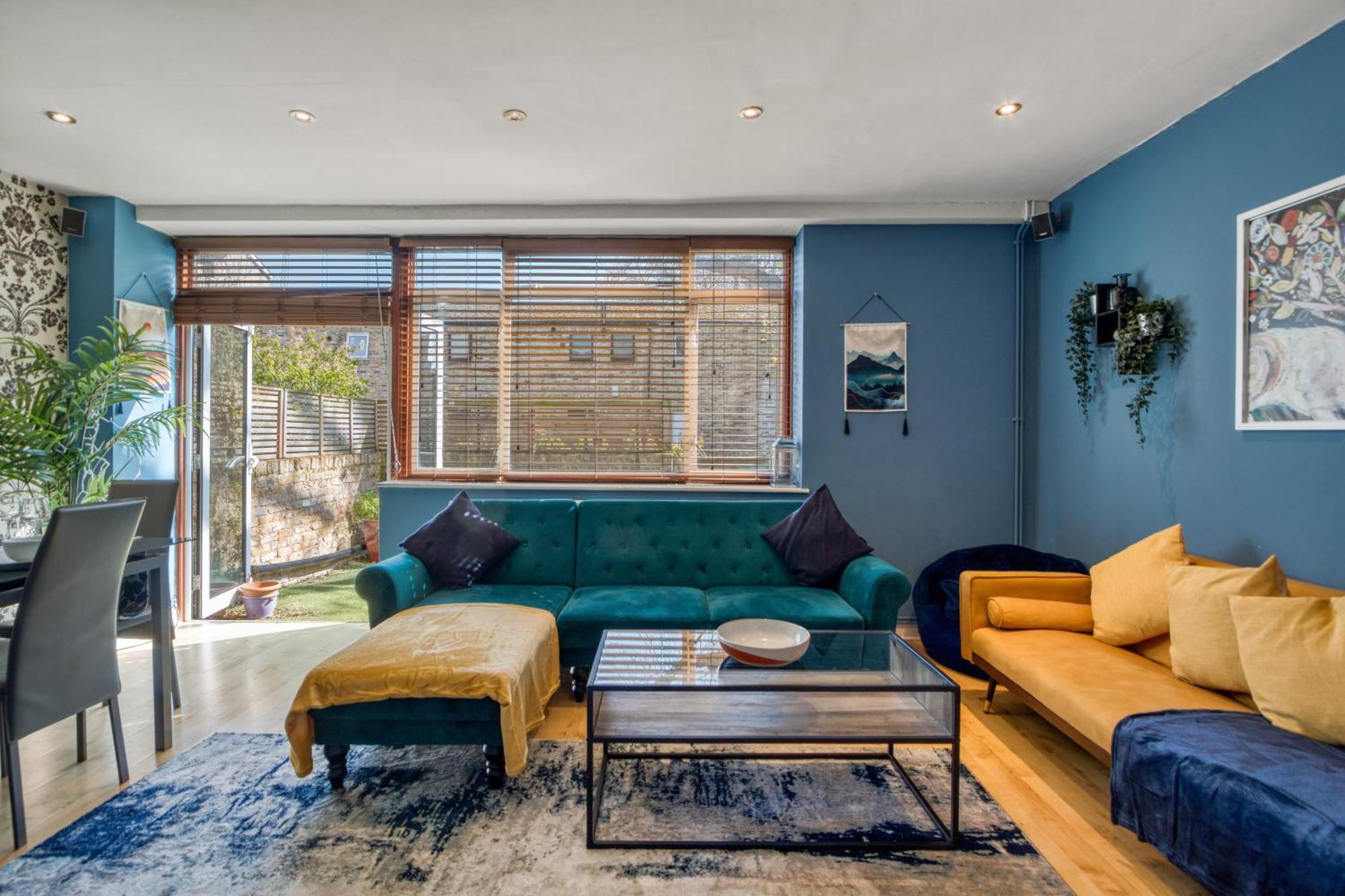 Lovely 3-Bed Clapham Common 伦敦 外观 照片